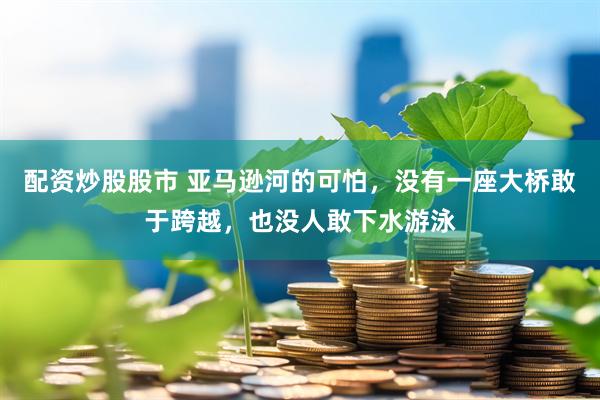 配资炒股股市 亚马逊河的可怕，没有一座大桥敢于跨越，也没人敢下水游泳